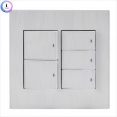 d09 55031 switch (deco) vừa 5 ngạnh 1 ro trắng