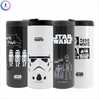 d09 58614 Star Wars Tumbler Character Cartoon 360ml Màu ngẫu nhiên