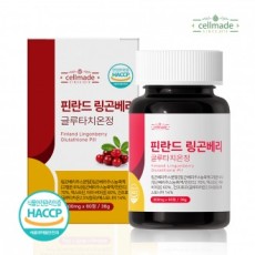 1 chai Viên nén Cellmade Phần Lan Lingonberry Glutathione