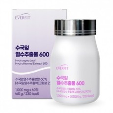 Natural Plus - Chiết xuất lá hoa cẩm tú cầu Everfit 600 1 000mg x 60 viên