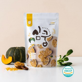 Rice Pop Heart Attack Sweet Pumpkin 55g