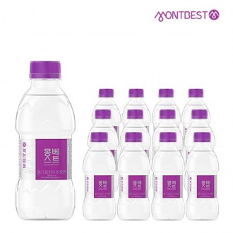 Nước đóng chai Montbest 330ml/500ml/1L/2L