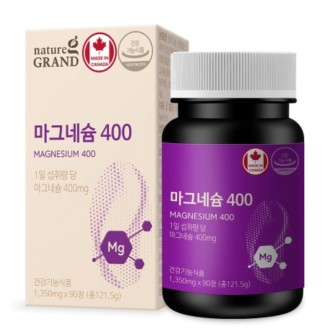 Nature Grand - Magiê 400 1350mg x 90 viên