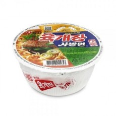 Mì Bát Nongshim Yukgaejang 86g - 1 cốc mì ramen