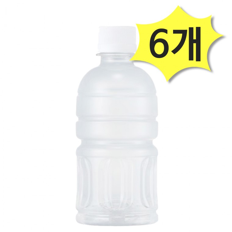 Donga Otsuka Pocari Sweat Label-Free 340ml x 6 Nước giải khát ion Văn phòng Nạp lại nước cho bữa ăn nhẹ