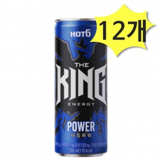 Hot Six Ducking Power 355ml x 12 nước tăng lực nước giải khát đóng hộp nước giải khát có ga