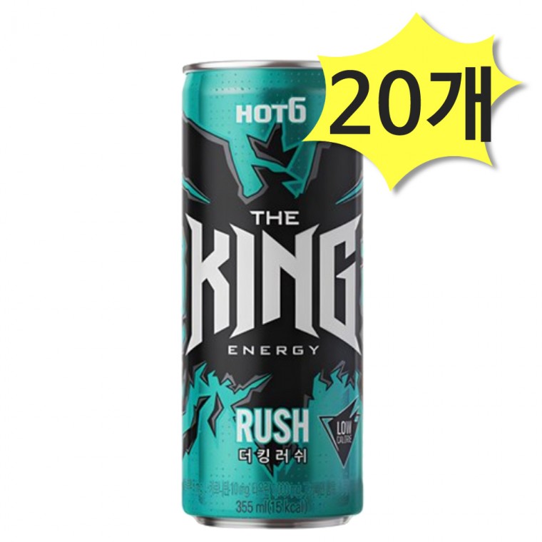 Hot Six Ducking Rush 355ml x 20 nước tăng lực nước giải khát đóng hộp nước giải khát có ga