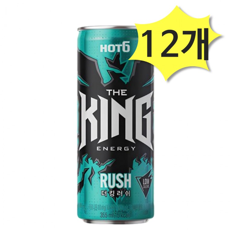 Hot Six Ducking Rush 355ml x 12 nước tăng lực nước giải khát đóng hộp nước giải khát có ga