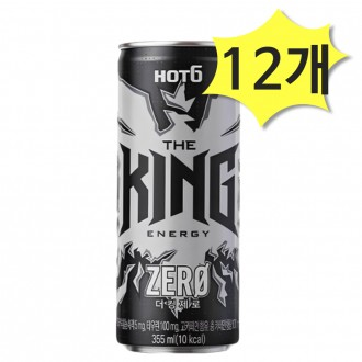 Hot Six Ducking Zero 355ml x 12 nước tăng lực nước giải khát đóng hộp nước giải khát có ga