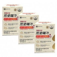 Chong Kun Dang Health Promega Altige Omega 3 Dual Vitamin D 60 viên 3 hộp