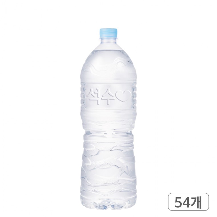 Hite Jinro Seoksu Nước đóng chai 2L x 54 không nhãn