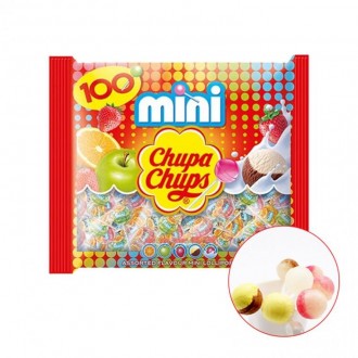 Kẹo snack Chupa Chups 100 miếng