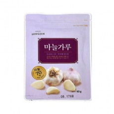 Bột tỏi SUNGJIN 60g/ dùng trong các món ăn/ hạt nêm gà/ nước mắm