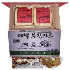 Bột bánh kếp kiều mạch Bongpyeongwon - 1 hộp (900g x 10 túi) Bánh kếp kiều mạch 31%