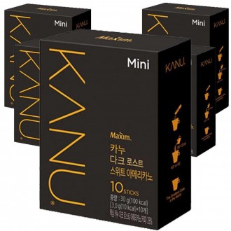 Kanu Mini Dark Roast Americano 50T (150g)