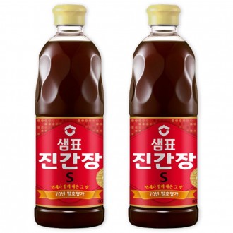 Nước tương đen Sempio S 860ML 2ea