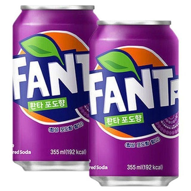 Fanta Nho 355ml 24 lon