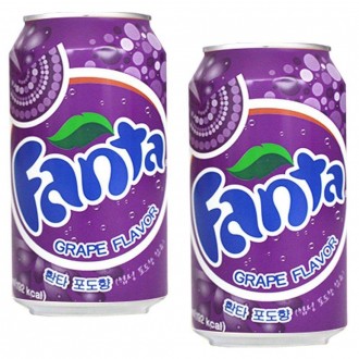 Fanta Nho 355ml 48 lon (24 lon x 2 hộp)