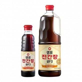 Nước tương đen Sempio Geum F3 500ML + 1.7L