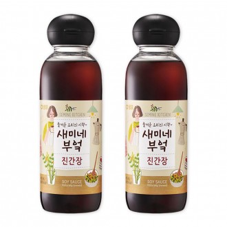 Nước tương đen Sempio Sammy's Kitchen 450ML 2 chiếc