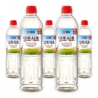 Giấm ủ Sempio 900ML 5 chiếc