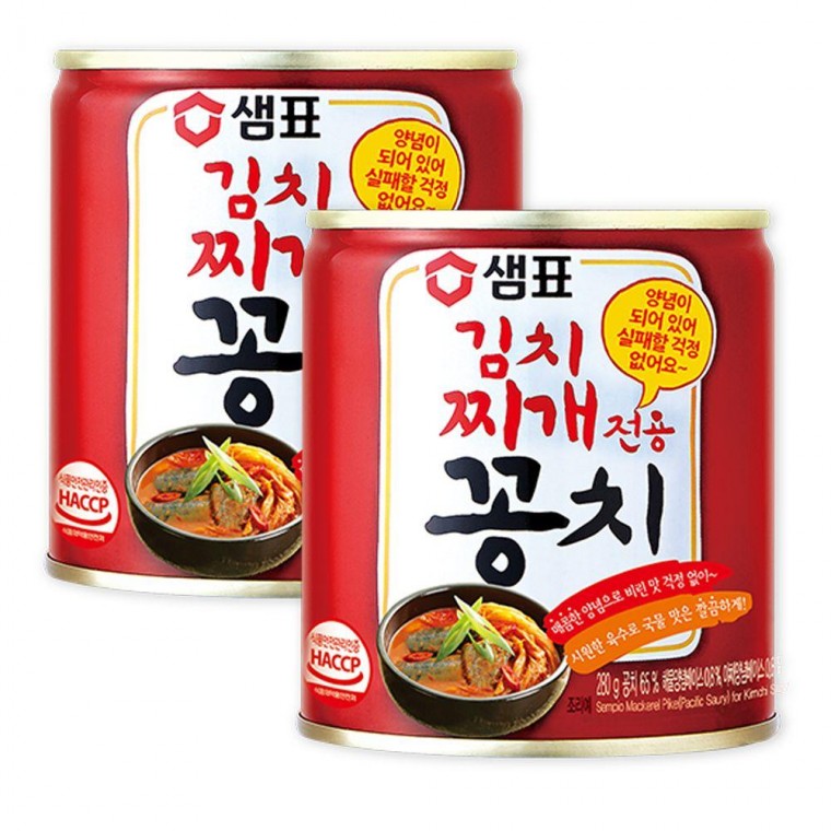 Sempio Kimchi Jjigae 280G cá thu đao 2 miếng