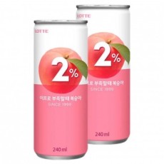 Lotte Epro Peach 240ml x 60 lon (2 hộp 30 lon)