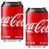 Coca-Cola Zero 355ml 48 lon (24 lon x 2 hộp)