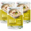 Cháo Cân Bằng Sempio King Songi Cháo Rau Củ Sen 420g x 3 gói