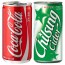 Coca-Cola 190ML + Rượu táo Chilsung 190ml (60 lon)