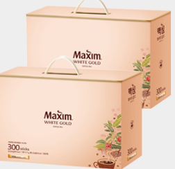 Bao gồm vàng trắng Maxim 600T (300Tx2)