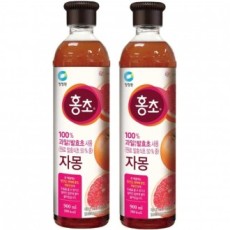 Daesang Cheongjeongwon Hongcho Bưởi 900ml x 2