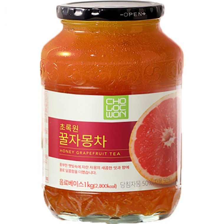 Trà bưởi mật ong Chorokwon 1Kg