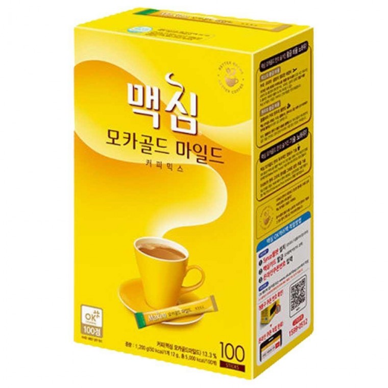 Cà Phê Maxim Mocha Gold Mild Mix 100T