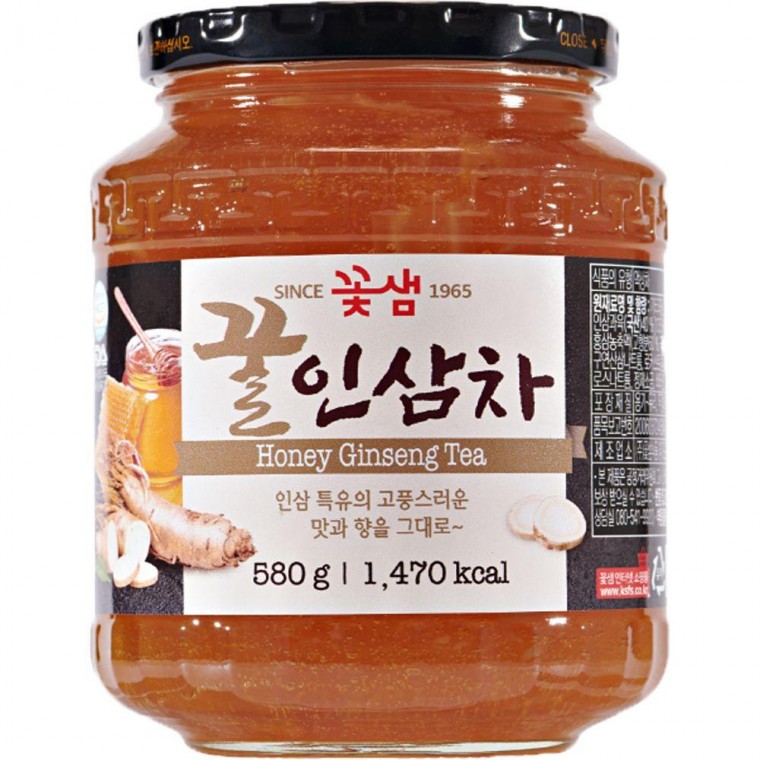 Trà nhân sâm mật ong Kkotsaem 580g