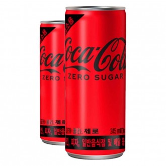 Coca-Cola Zero Commercial Slick 245ml x 30 lon