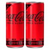 Coca-Cola Zero Commercial Slick 245ml x 60 lon (30 lon x 2 hộp)