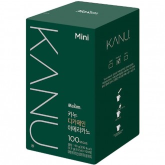 Kanu Mini Americano đã khử caffein 100T (90G)