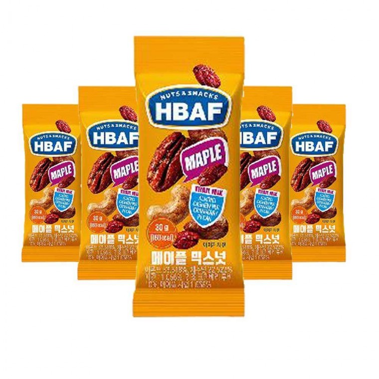 Hạt phong tổng hợp HBAF 30g x 30