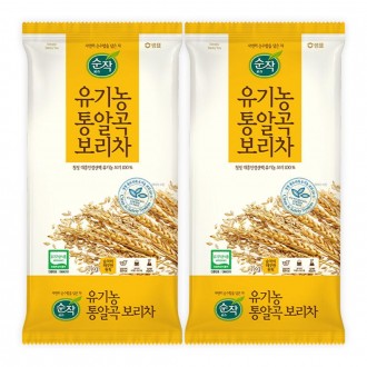 Trà lúa mạch nguyên hạt Sempio Sunjak 1kg x 2