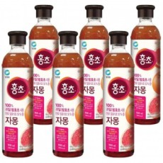 Daesang Chungjungwon Hongcho Bưởi 900ml x 6 gói