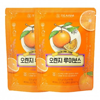 Trà Ssanggye Myung Trà thảo mộc hoa quả Cam Rooibos 30T (15 miếng x 2)