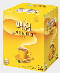 Cà phê pha chế Maxim Mocha Gold Mild 100T 1 hộp