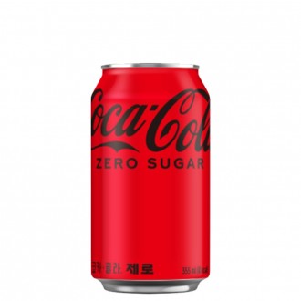 Coca-Cola Zero 355ml x 20 lon Nước giải khát có ga Zero Sugar Đồ ăn nhẹ văn phòng