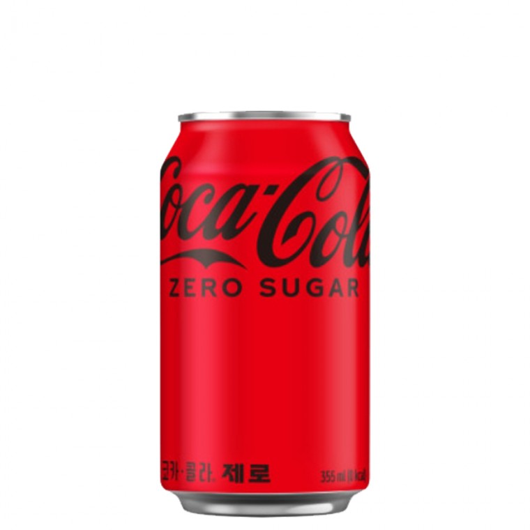 Coca-Cola Zero 355ml x 12 lon Nước giải khát có ga Zero Sugar Đồ ăn nhẹ văn phòng