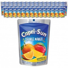 Capri Sun Orange Mango 200ml x 40 gói (10 gói x 4 hộp)