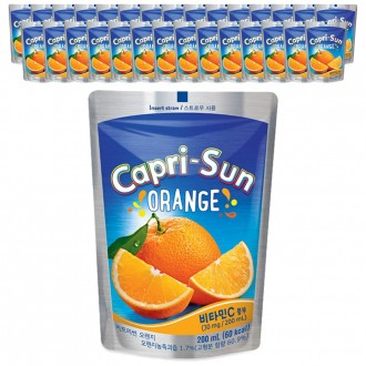 Capri Sun Orange 200ml x 30 gói (10 gói x 3 hộp)