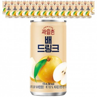 Nước ép lê Haitai Fruit Village 175ml x 30 lon