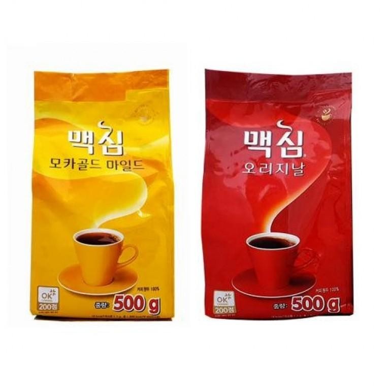 Cà phê Dongseo Maxim 500g Cà phê Al nguyên chất