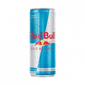 Nước Tăng Lực Không Đường Red Bull 250ml x 24 lon